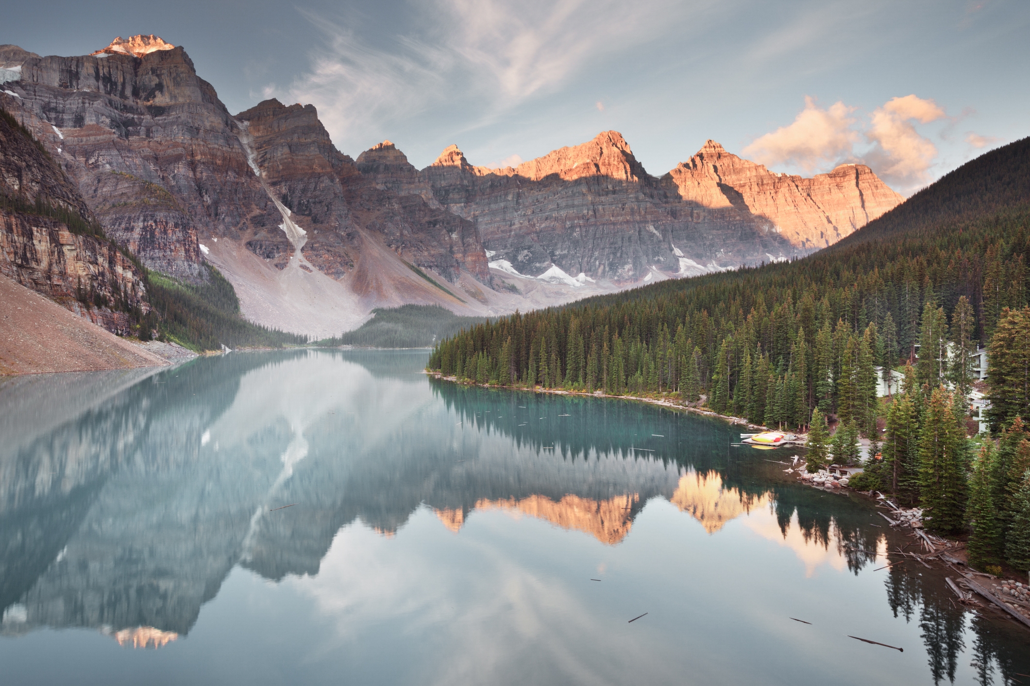 Image of autumn colors in New England
